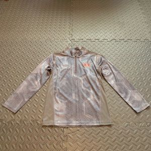 Under Armour Boys Quarter Zip Size 7